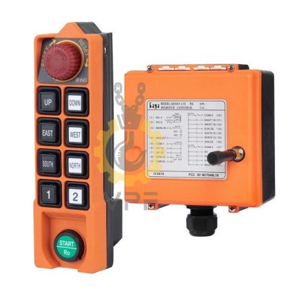 پک کامل ریموت کنترل ساگا L10