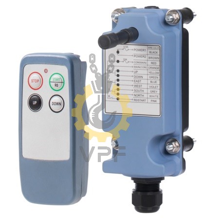 Saga L4 remote control ریموت کنترل ساگا L4 با طراحی حرفهای و قابلیت کنترل دقیق در تجهیزات صنعتی