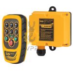 عکس دستگاه کامل ریموت کنترل ساگا مدل V6