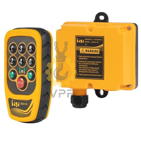 Saga-V6-remote-control-receiver1 عکس دستگاه کامل ریموت کنترل ساگا مدل V6