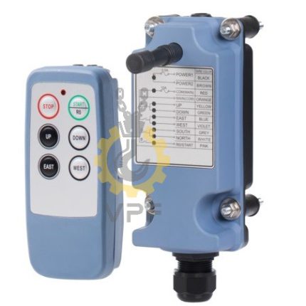 عکس دستگاه کامل ریموت کنترل ساگا L6