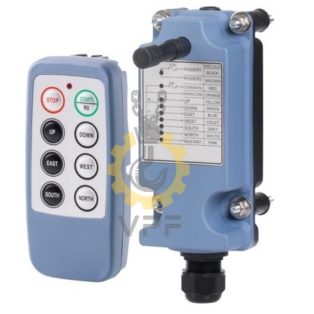 Saga-remote-control-receiver-model-L8 عکس دستگاه کامل ریموت کنترل ساگا مدل L8