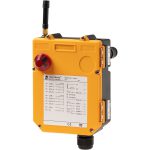 گیرنده ریموت کنترل تله کرین F24-8D با ولتاژ متنوع و نصب آسان|مناسب انواع جرثقیل سقفی و دروازه‌ای