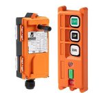 تصویر دستگاه کامل ریموت کنترل تله کرین F21-2D