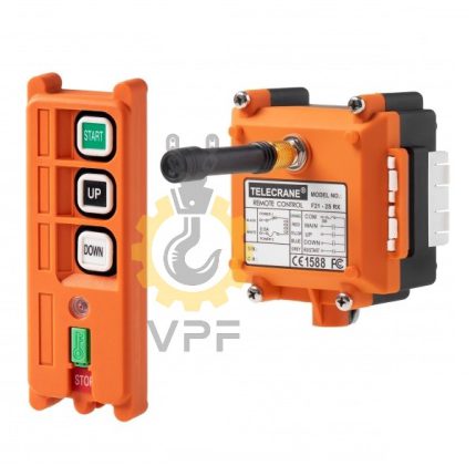عکس دستگاه کامل ریموت کنترل تله کرین F21-2D