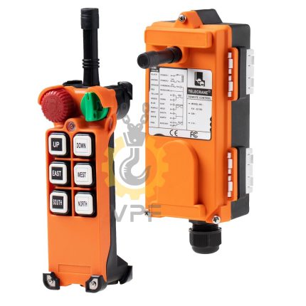 دستگاه کامل ریموت کنترل تله کرین F21-E1 شامل فرستنده و گیرنده