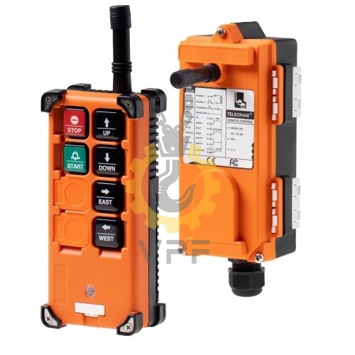 Telecrane remote control model F21-4SB خرید آنلاین ریموت کنترل تله کرین F21-4SB