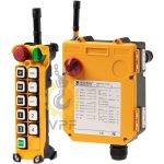 ریموت کنترل تله کرین F24-10D شامل فرستنده و گیرنده برای جرثقیل صنعتی