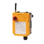 گیرنده صنعتی ریموت TELECRANE F24-10D مناسب نصب روی جرثقیل سقفی