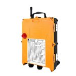 گیرنده ریموت جوی استیکی صنعتی F24-60 با ساختار مقاوم و خروجی‌های کامل کنترلی