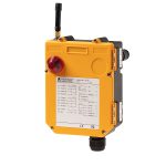 گیرنده ریموت کنترل تله کرین F24-6D با طراحی صنعتی ضد آب
