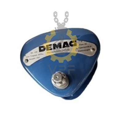 ترولی دستی دماگ مدل PK نصب‌شده روی ریل جرثقیل سقفی با طراحی مقاوم آلمانی