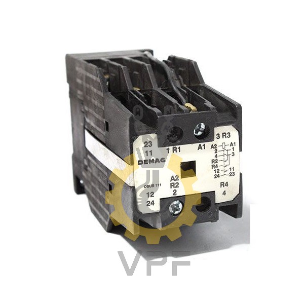 Demag contactor model DSUB 111 فروش کنتاکتور دماگ مدل DSUB 111