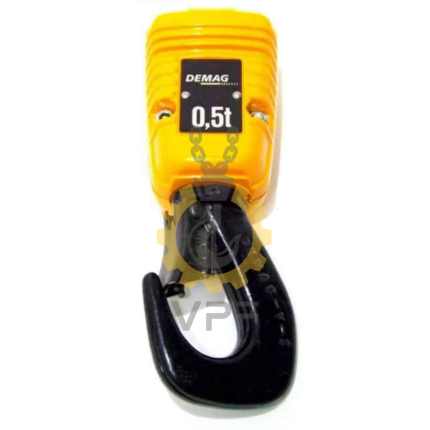 تصویر قلاب دماگ 500 کیلوگرم مدل DC از برند دماگ، مناسب برای جرثقیل سقفی