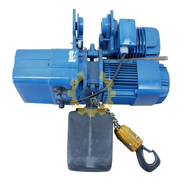 Demag electric chain hoist model DK بالابر زنجیری برقی دماگ مدل DK مناسب جرثقیل سقفی|ساخت آلمان با بدنه مقاوم و طراحی صنعتی