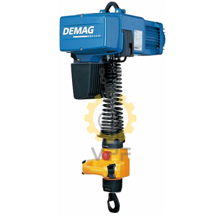 تصویر بالابر برقی زنجیری دماگ مدل PK M– طراحی سبک و مقاوم برای بارهای حساس – با خدمات فروش و نصب توسط وزنه کرین