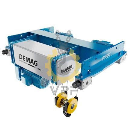 تصویر بالابر سیم بکسلی دماگ مدل DR – مناسب برای جابجایی بارهای سنگین – ارائه‌شده با خدمات تخصصی توسط وزنه کرین