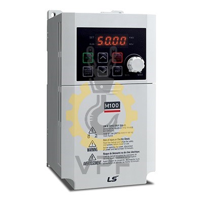 اینورتر جرثقیل تکفاز LS سری M100 با طراحی صنعتی و ابعاد جمع‌وجور