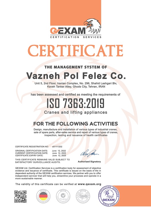 Vazneh Pol Felez Co 7363