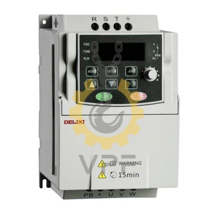 اینورتر دلکسی مدل CDI‑E102 مناسب جرثقیل سقفی با ترمز داخلی و کنترل هوشمند