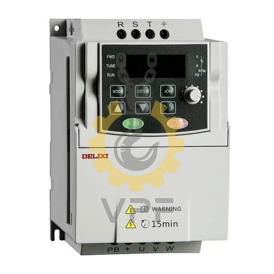 Delxi Crane Inverter Model CDI-E102 اینورتر دلکسی مدل CDI‑E102 مناسب جرثقیل سقفی با ترمز داخلی و کنترل هوشمند