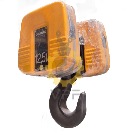 قلاب جرثقیل دماگ 12.5 تن، در سیستم‌های بالابری صنعتی مورد استفاده قرار می‌گیرد.