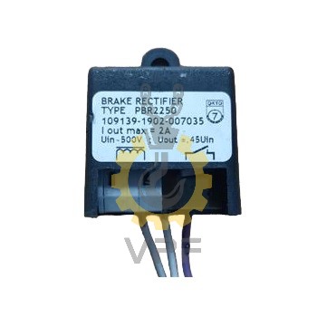 فروش آنلاین رکتیفایر پودم مدل PBR2250 از سایت وزنه کرین