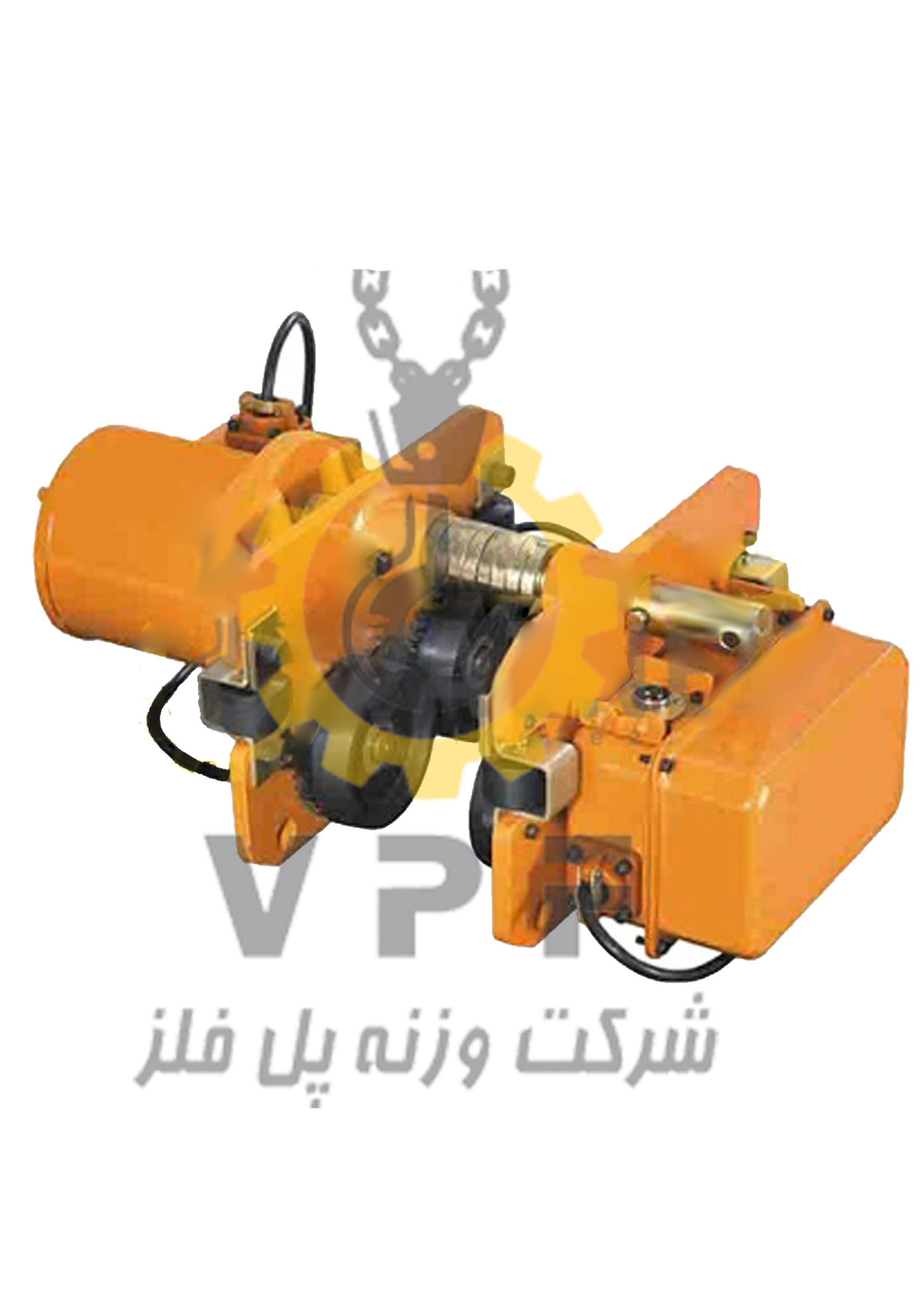 electric-chain-trolley ترولی برقی جرثقیل زنجیری