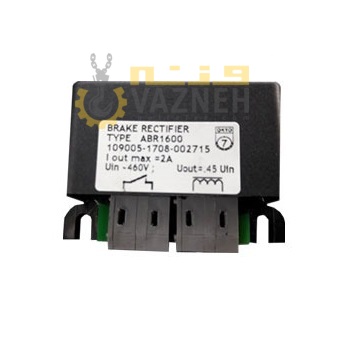رکتیفایر پودم مدل ABR1600 – یکسوکننده ترمز مغناطیسی ۲ آمپر صنعتی