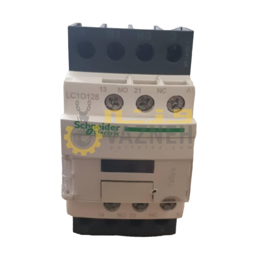 کنتاکتور اشنایدرمدل LC1D128 کنتاکتور جرثقیل