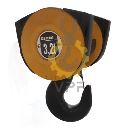 قلاب جرثقیل دماگ 3.2 تن مدل DC مناسب وینچ سقفی با طراحی مهندسی‌شده آلمان
