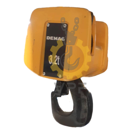 قلاب دماگ 3.2 تن مدل DH مناسب وینچ Demag با بدنه فولادی