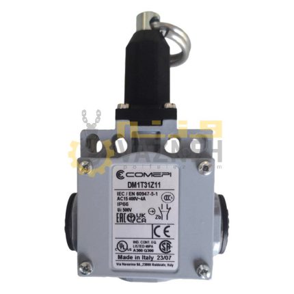 لیمیت سوئیچ Comepi مدل DM1F12Z11 مناسب جرثقیل و خطوط تولید