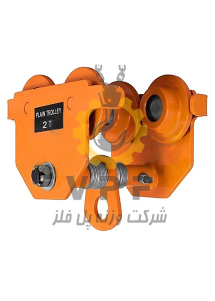 ترولی دستی ساده جرثقیل 2تن ویتال