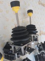 جوی استیک حرفه‌ای اشنایدر مدل XKDF-12440 با قابلیت بازگشت به مرکز