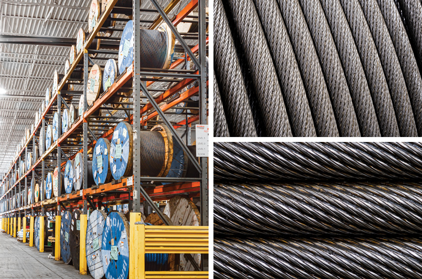 What is a crane wire rope