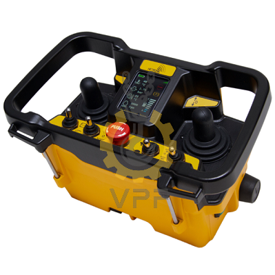 ریموت کنترل HETRONIC مدل NOVA C با طراحی مقاوم و حرفه‌ای