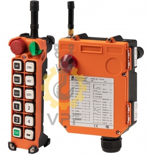 فروش ریموت کنترل تله کرین F25-10D