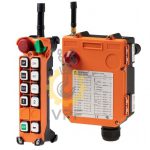 عکس دستگاه کامل ریموت کنترل تله کرین F25-8D