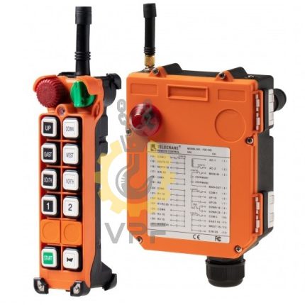 عکس دستگاه کامل ریموت کنترل تله کرین F25-8D