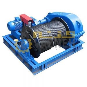 عکس وینچ برقی کشنده سیم‌بکسلی