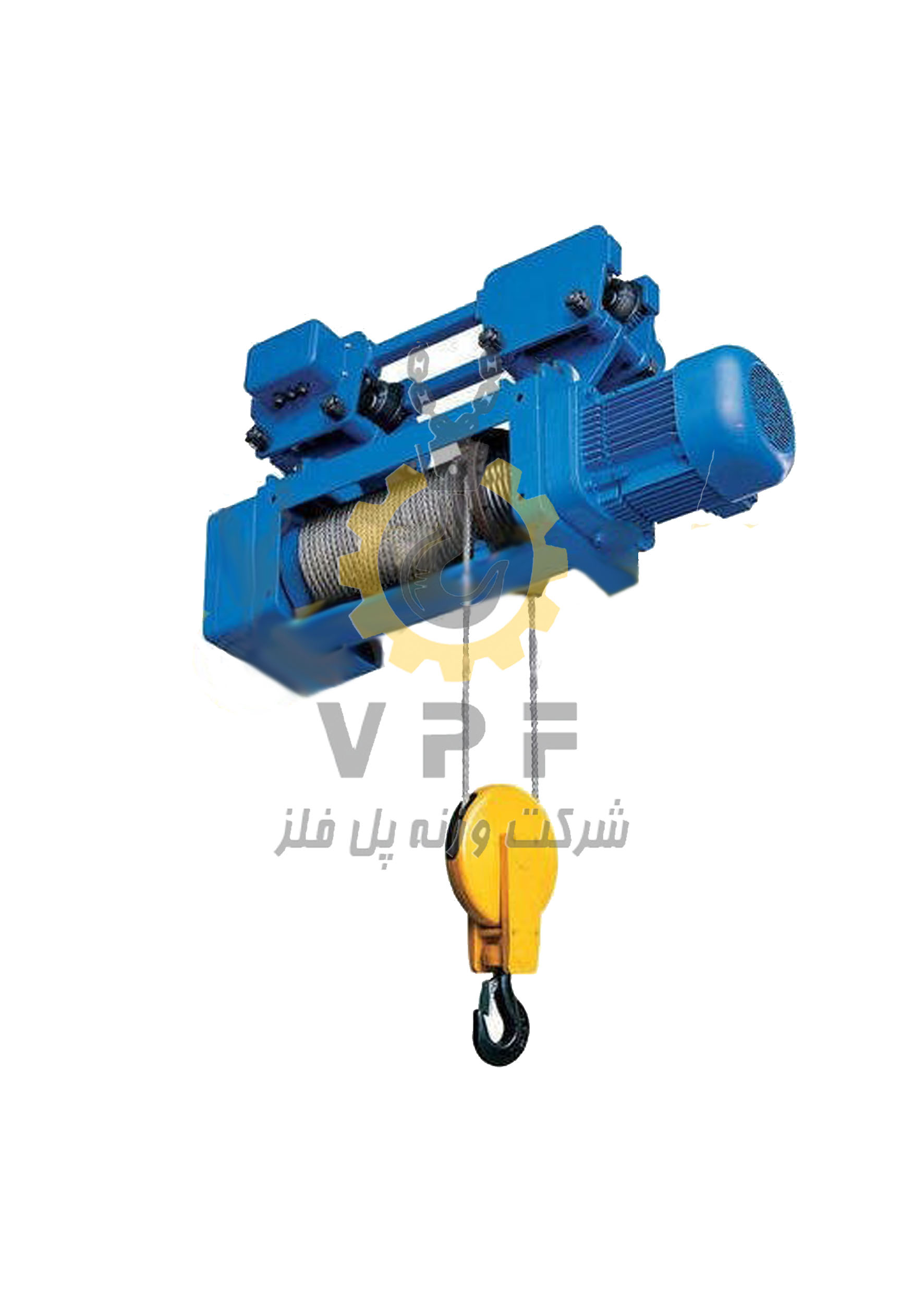 Electric Wire Rope Hoist - 1 Ton فروش جرثقیل برقی سیم بکسلی 1 تن