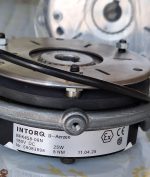 نمای نزدیک کیت ترمز جرثقیل اینترک مدل BFK458-08N